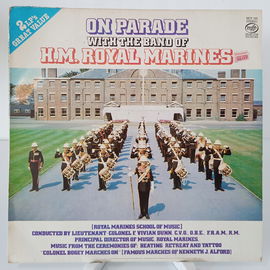 2LP On Parade With The Band Of H.M. Royal Marines