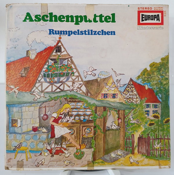 LP Gebrüder Grimm - Aschenputtel / Rumpelstilzchen