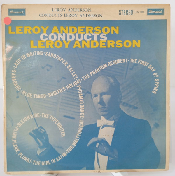LP Leroy Anderson Conducts Leroy Anderson VG-/VG