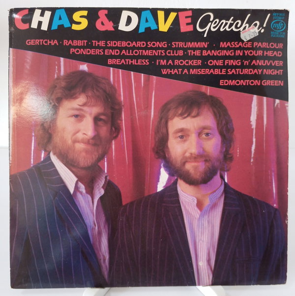 LP CHAS & DAVE - Gertcha! Ex/Ex
