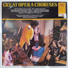 LP Great Opera Choruses Ex/VG-