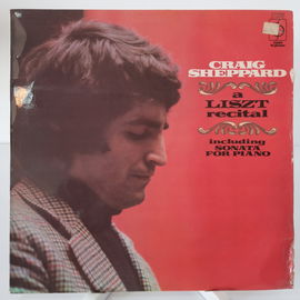 LP CRAIG SHEPPARD - A Liszt recital VG-/VG