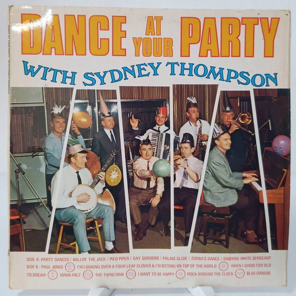 LP SYDNEY THOMPSON - Dance At Your Party VG/VG