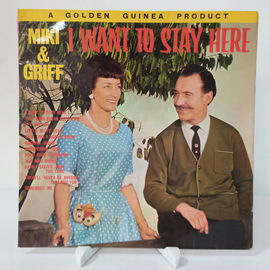 LP MIKI & GRIFF - I want to stay here Ex/Ex