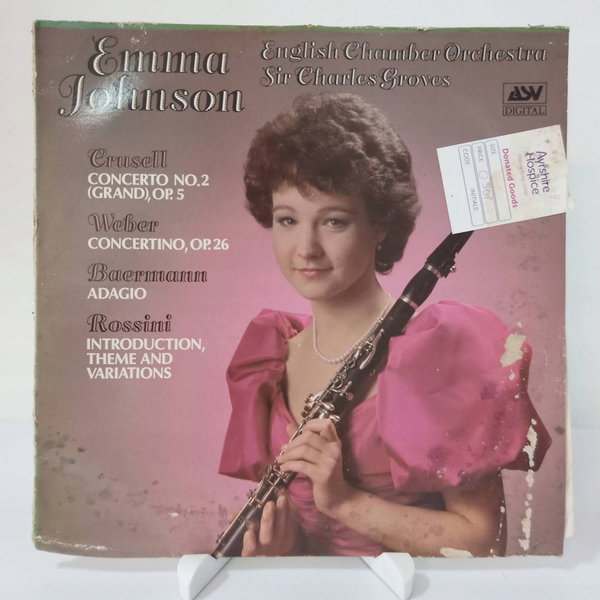 LP Crussell / Baermann / Rossini Ex-/F