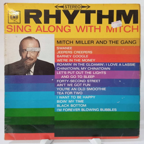 LP MITCH MILLER AND THE GANG - Rhythm