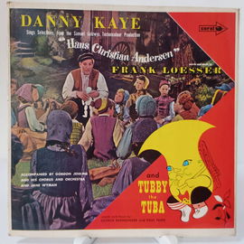 LP DANNY KAYE - Hans Christian Andersen G/Ex