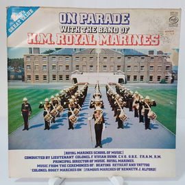 2LP On Parade With The Band Of H.M. Royal Marines