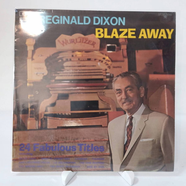 LP REGINALD DIXON - Blaze away Ex/Ex