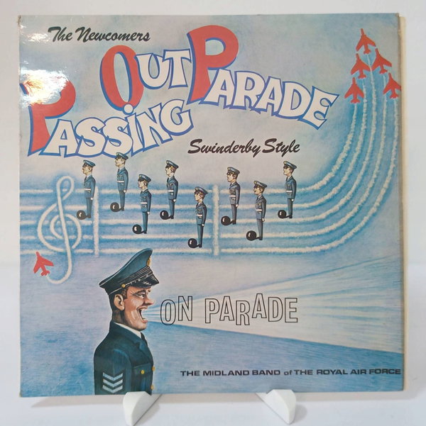 LP The Newcomers Passing Out Parade Ex/Ex