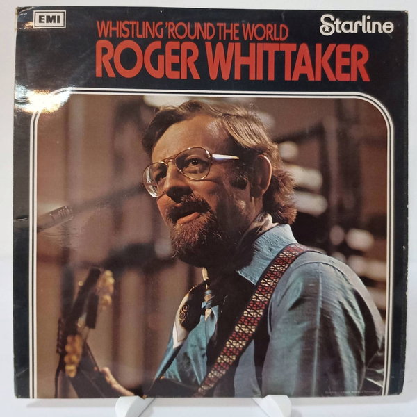 LP ROGER WHITTAKER - Whistling round the world VG