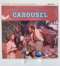 LP Rodgers & Hammerstein Carousel Ex/Ex