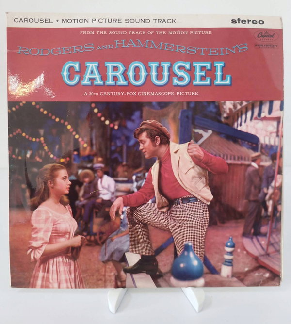 LP Rodgers & Hammerstein Carousel Ex/Ex