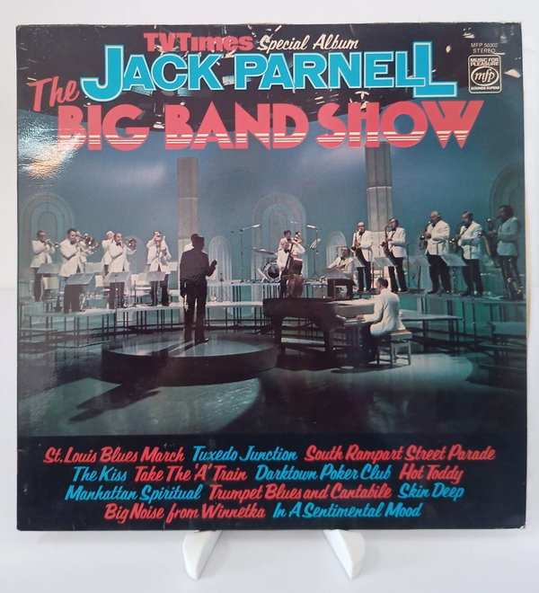 LP JACK PARNELL - The Big Band Show Ex/Ex