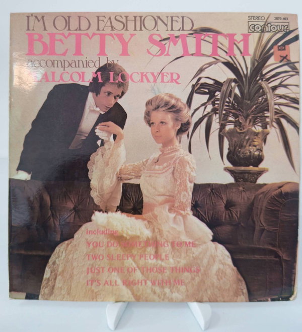 LP B. Smith, M. Lockyer - I'm Old Fashioned VG-/VG
