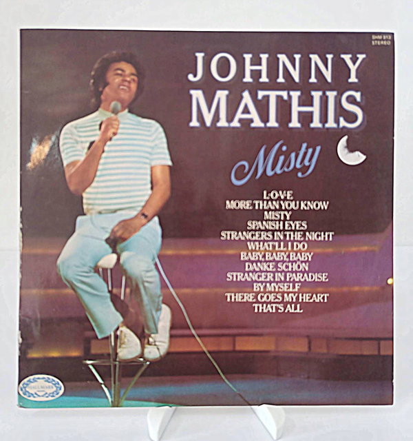 LP JOHNY MATHIS - Misty VG+/Ex