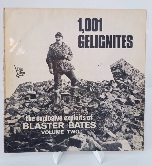 LP Blaster Bates - 1,001 Gelignites VG/G kabaret