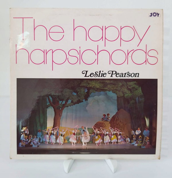 LP LESLIE PEARSON - The happy harpsichords Ex/Ex