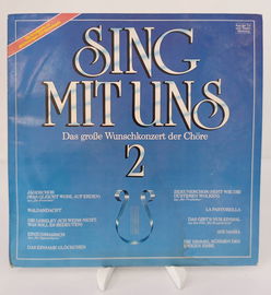 LP Sing Mit Uns 2 Ex/VG-