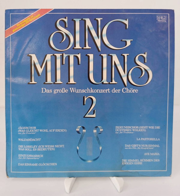 LP Sing Mit Uns 2 Ex/VG-