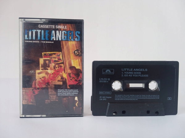 MC LITTLE ANGELS - Young gods