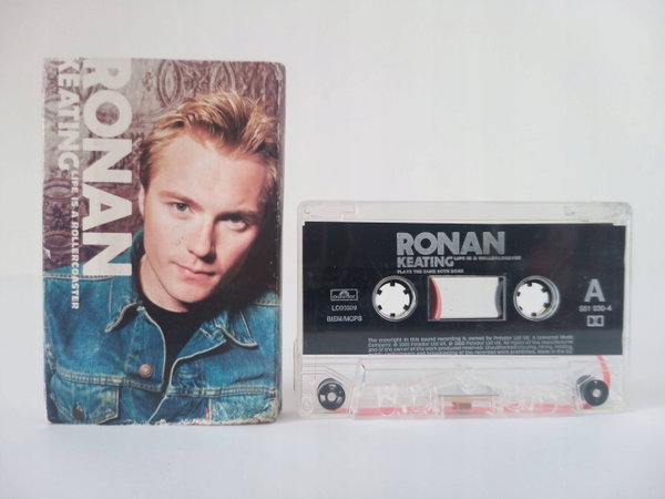 MC RONAN KEATIC - Life is a rollersoaster