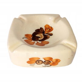 Popielniczka ceramiczna fajansowa jak Włocławek