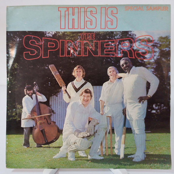 LP THE SPINNERS - This is The Spinners Ex/VG
