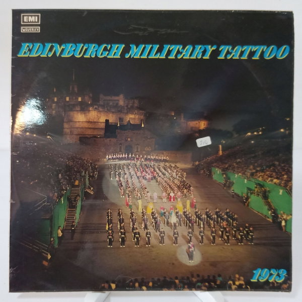 LP Edinburgh Military Tattoo - 1973 Ex/VG