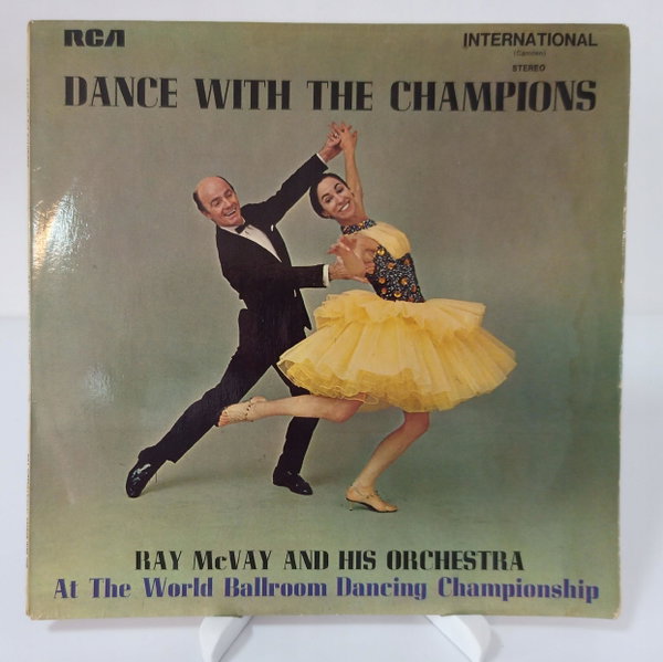 LP Ray McVay - Dance With The Champions Ex/VG