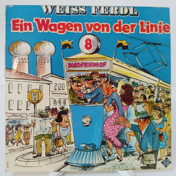 LP WEISS FERDL - Ein Wagen von der Linie VG/Ex