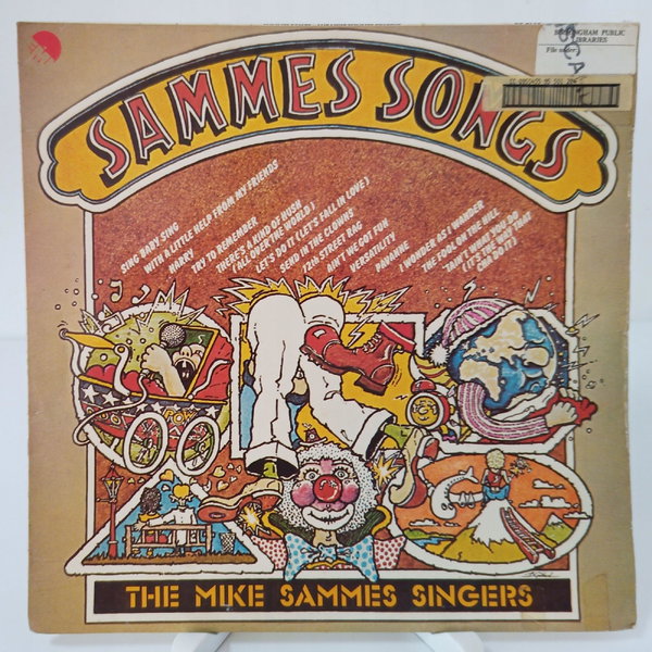 LP THE MIKE SAMMES SINGERS - Sammes Songs VG/VG