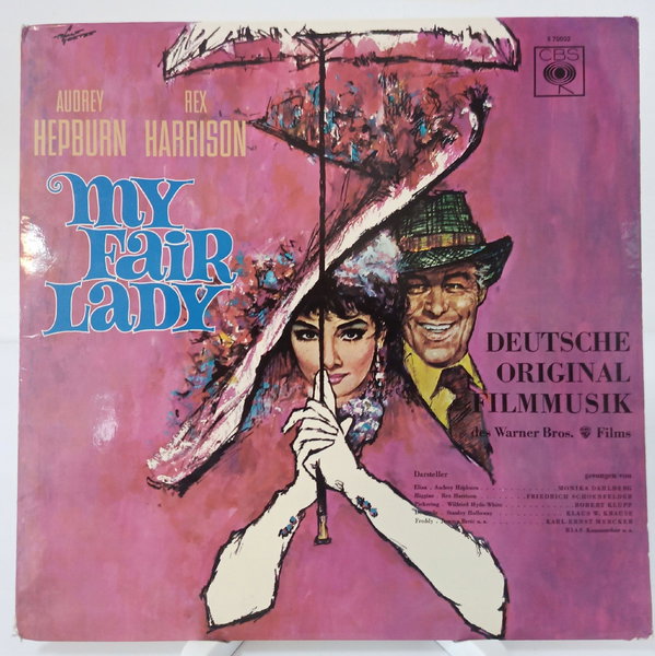 LP My Fair Lady - Deutsche Original Filmmusik G/Ex