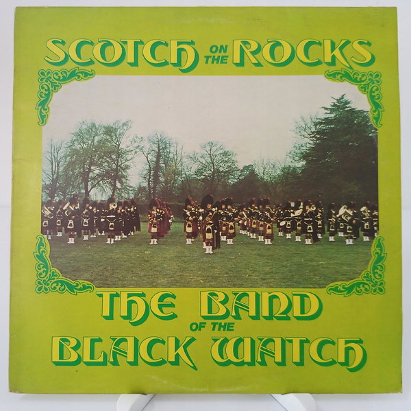 LP BAND OF THE BLACK WATCH - Scotch on the rock Ex