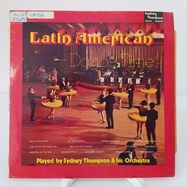 LP Sydney Thompson - Latin American Dance Time Ex