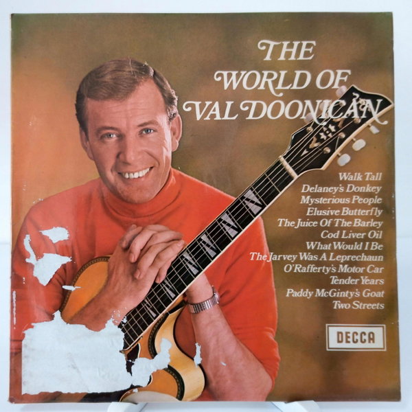 LP VAL DOONICAN - The world of Val Doonican Ex/P