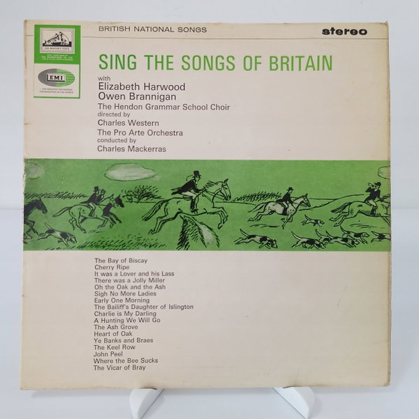 LP Sing The Songs Of Britain VG-/Ex