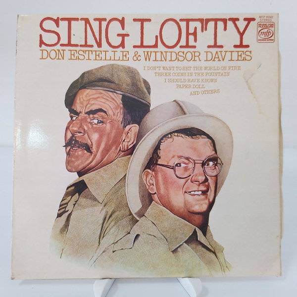 LP DON ESTELLE & WINDSOR DAVIS - Sing lofty VG