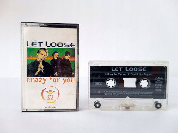 MC LET LOOSE - Crazy for you