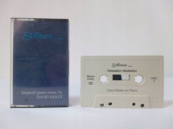 MC Stillness. Inspired piano music by David Bailey