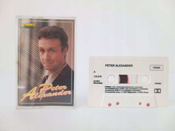 MC PETER ALEXANDER - Peter Alexander