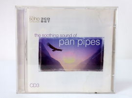CD The soothing sound of pan pipes CD3 Ex/VG