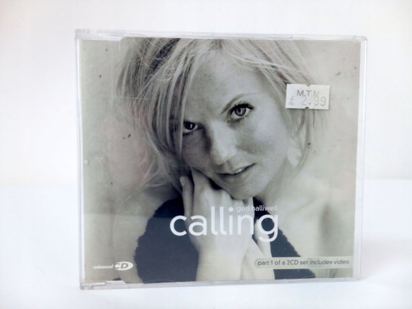 CD GERI HALLIWELL - Calling Ex/NM