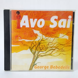 CD GEORGE BEBEDELIS - Avo Sai VG/NM