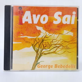 CD GEORGE BEBEDELIS - Avo Sai Ex/NM