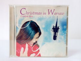 CD CRISTINA BIEN - Christmas in Warsaw NM-/NM