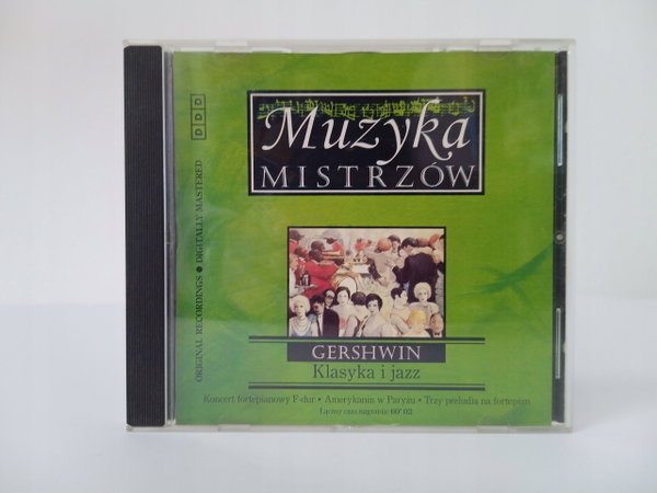 CD Klasyka i jazz - Gershwin Ex/NM