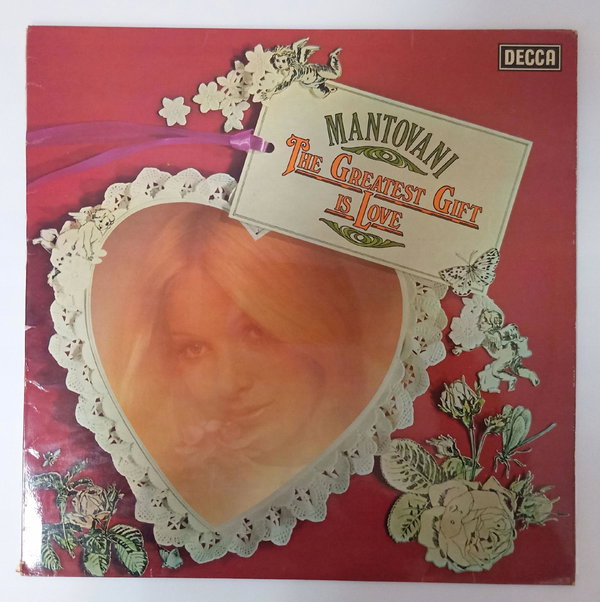 LP MANTOVANI - The Greatest Gift is Love Ex/Ex