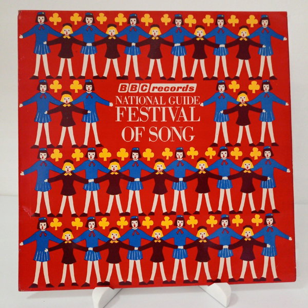 LP National Guide Festival of Song VG/Ex