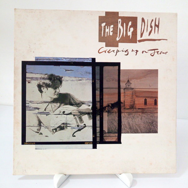 LP THE BIG DISH - Creeping Up On Jesus Ex/Ex-